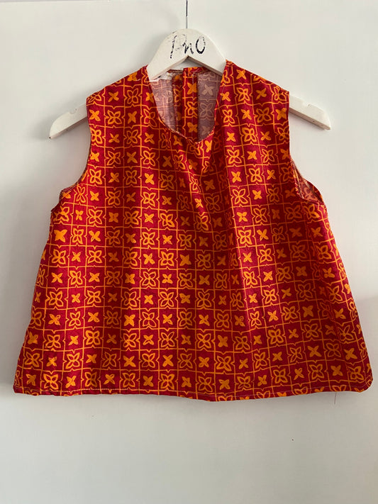 Backless Summer top