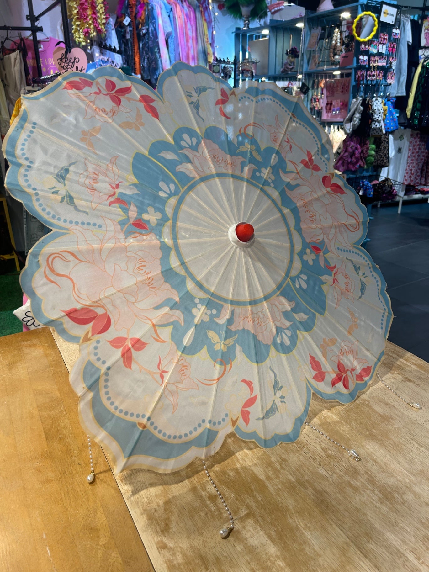Cloud Pearl Parasol