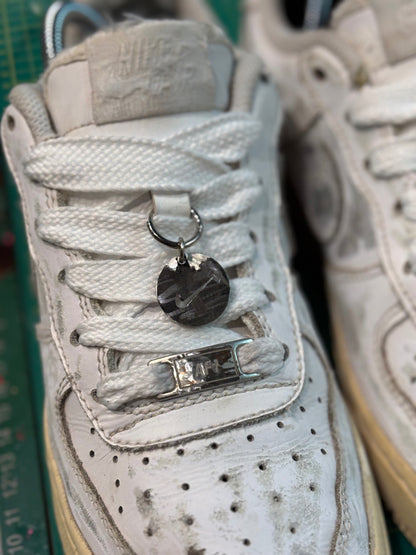 Distressed Nike Air Force One UK4.5