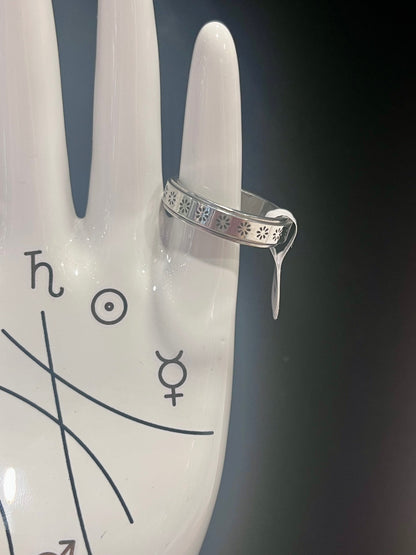 Daisy Spinner Ring Size 11