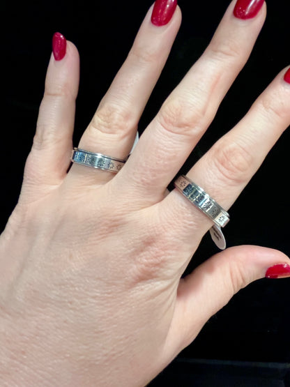 Daisy Spinner Ring Size 11