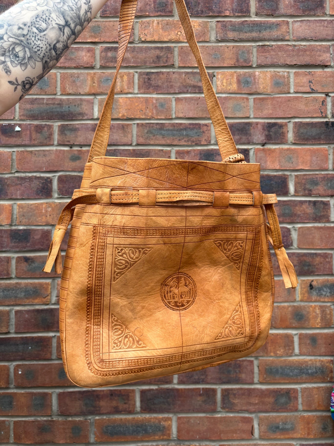 Genuine Leather Handbag 