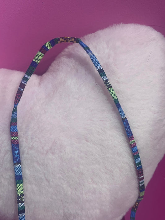 Aztec Sunnies Strap Chain Light Blue