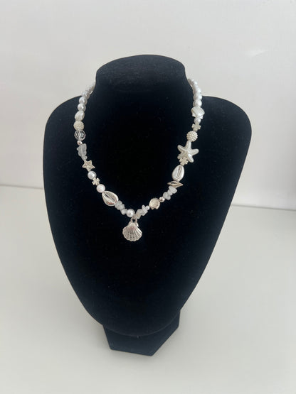 Shell SZN necklace - silver