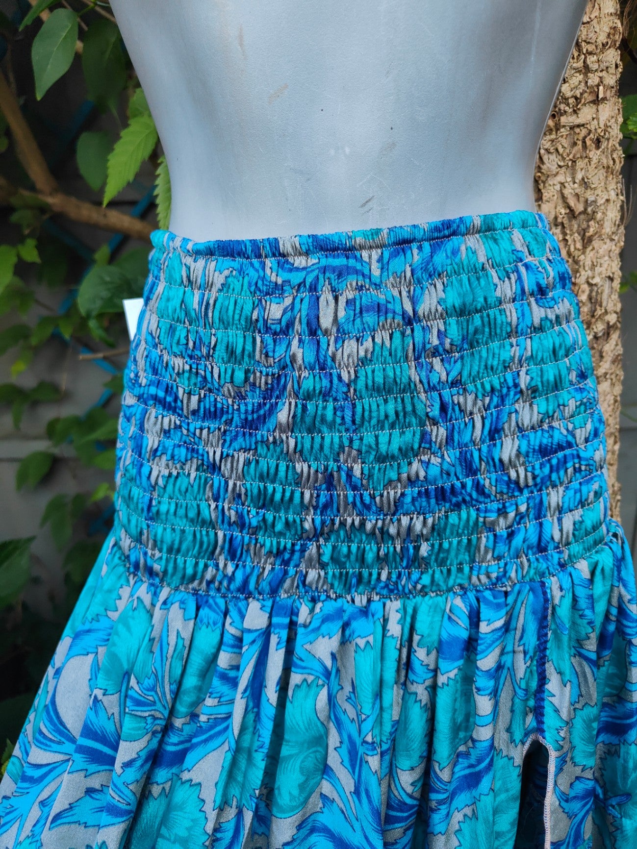 Zara split maxi skirt 
