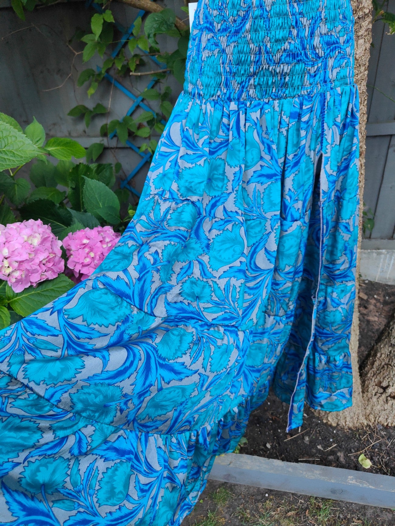 Zara split maxi skirt 