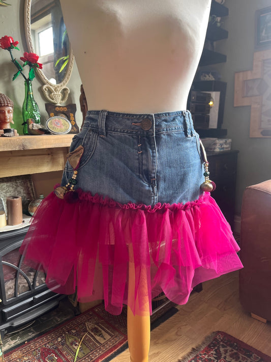 Pink Tutu Rara Skirt