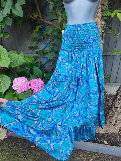 Zara split maxi skirt 