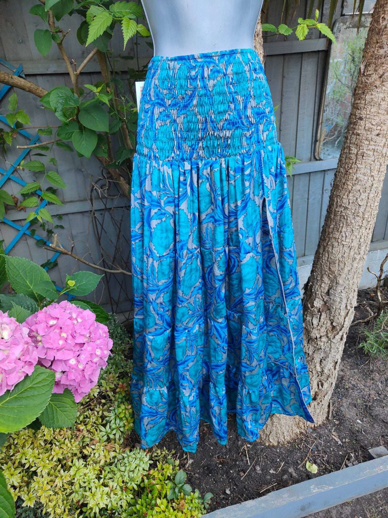Zara split maxi skirt 