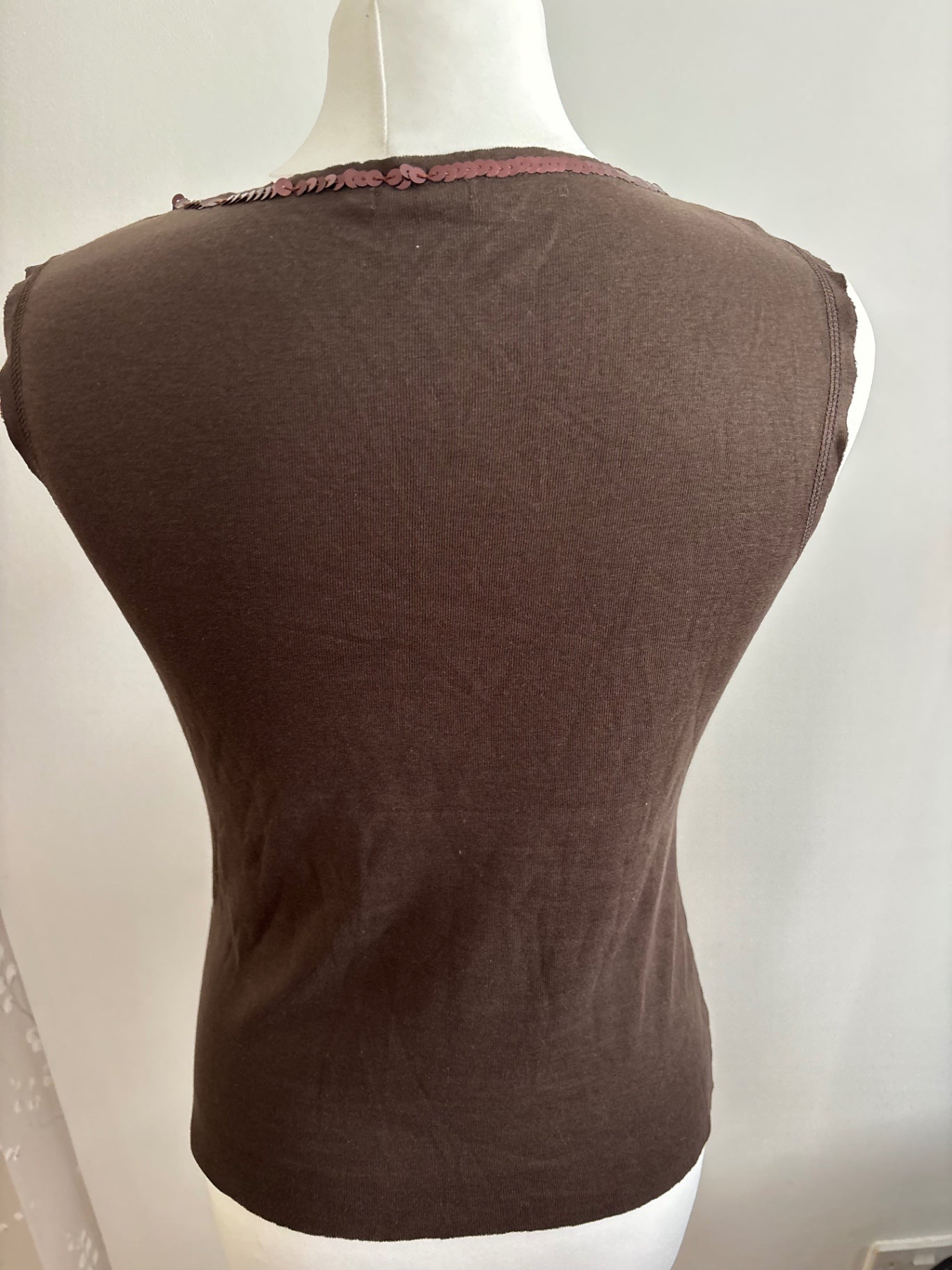 United colours of Benetton brown T shirt 