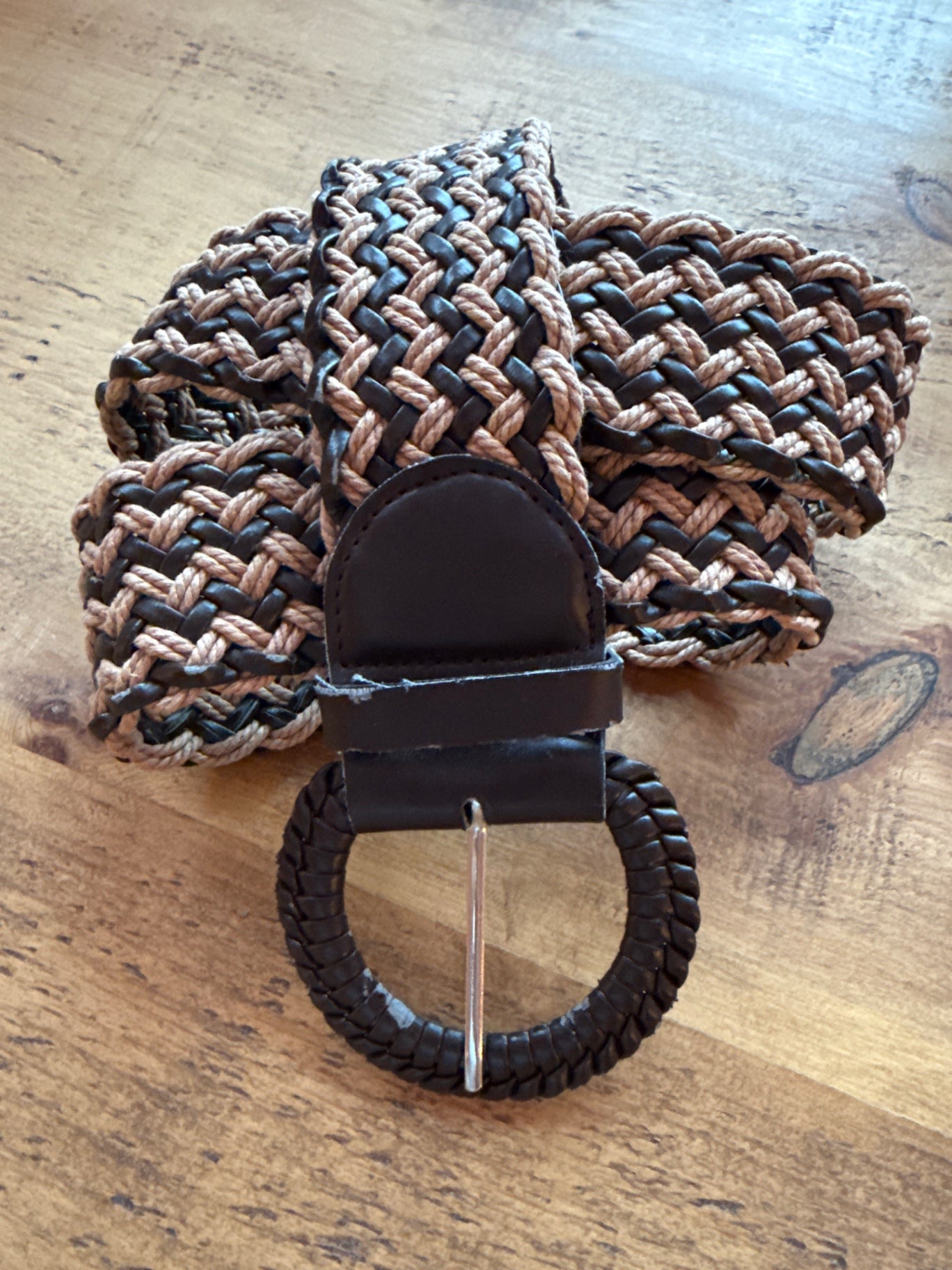 Woven belt 