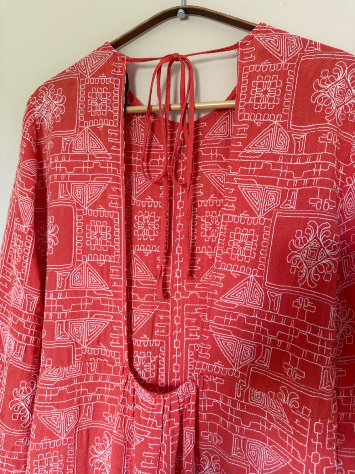 Preloved Zara Cotton Dress