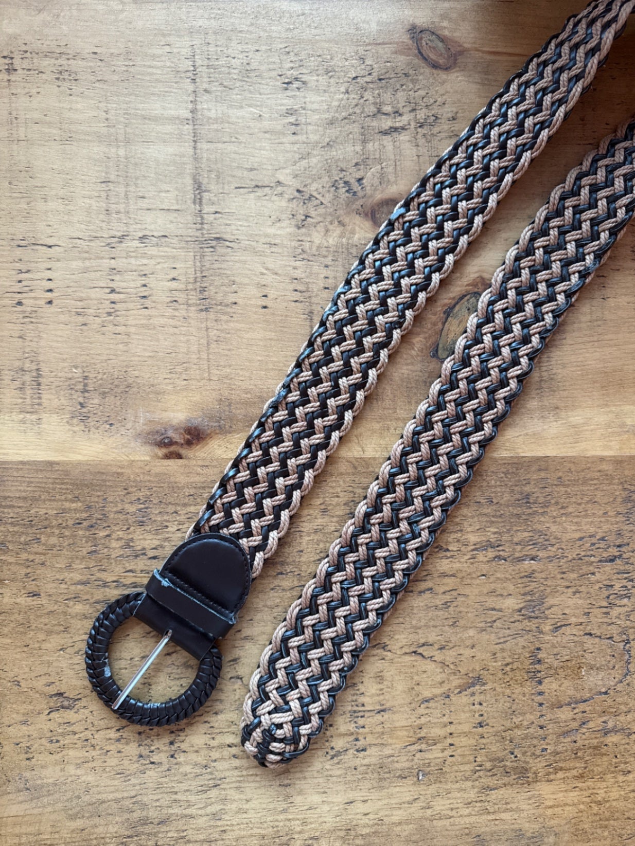 Woven belt 