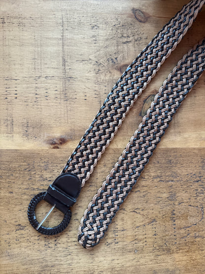 Woven belt 