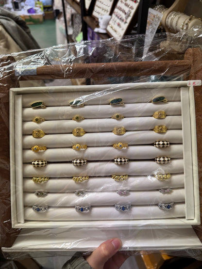 Adjustable rings