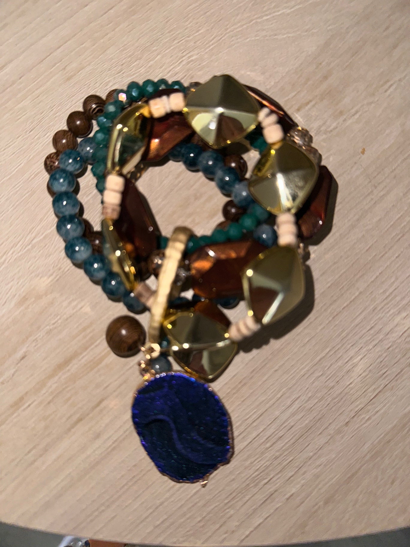 Chunky bracelet 