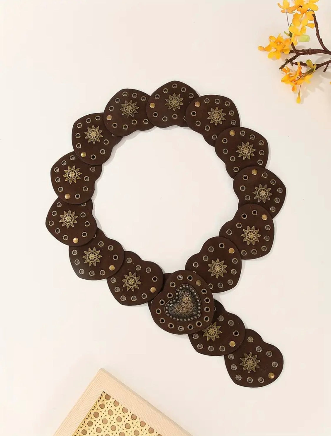 Cowgirl Heart Statement Belt