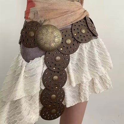 Sun Disc Warrior Belt