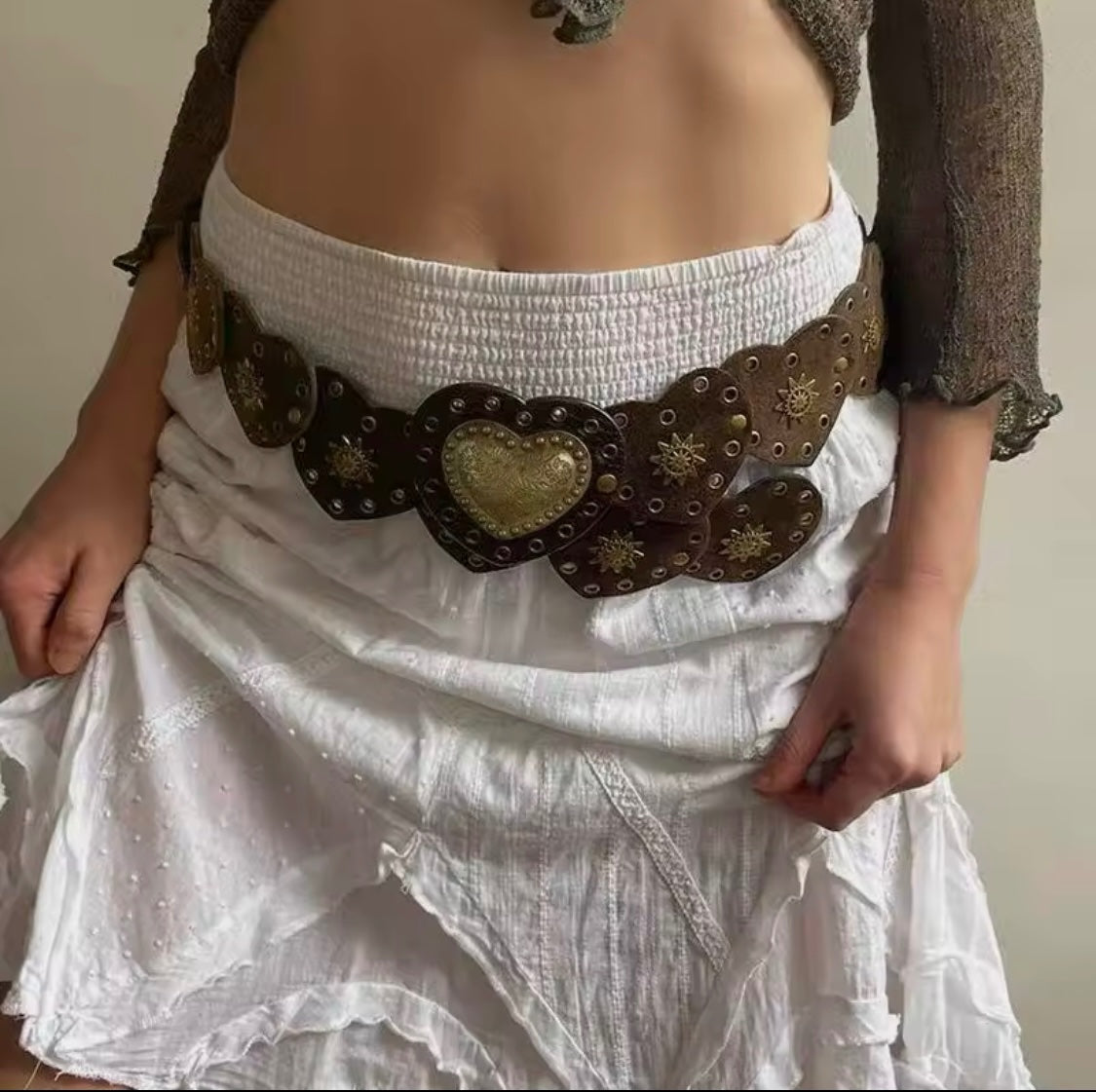 Cowgirl Heart Statement Belt