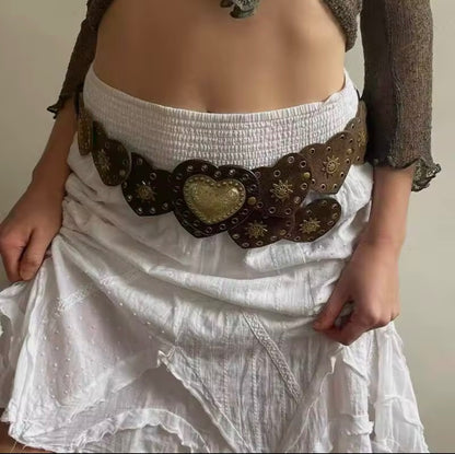 Cowgirl Heart Statement Belt