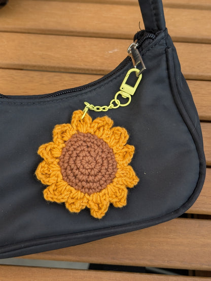 Sunflower charm 