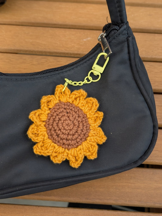 Sunflower charm 