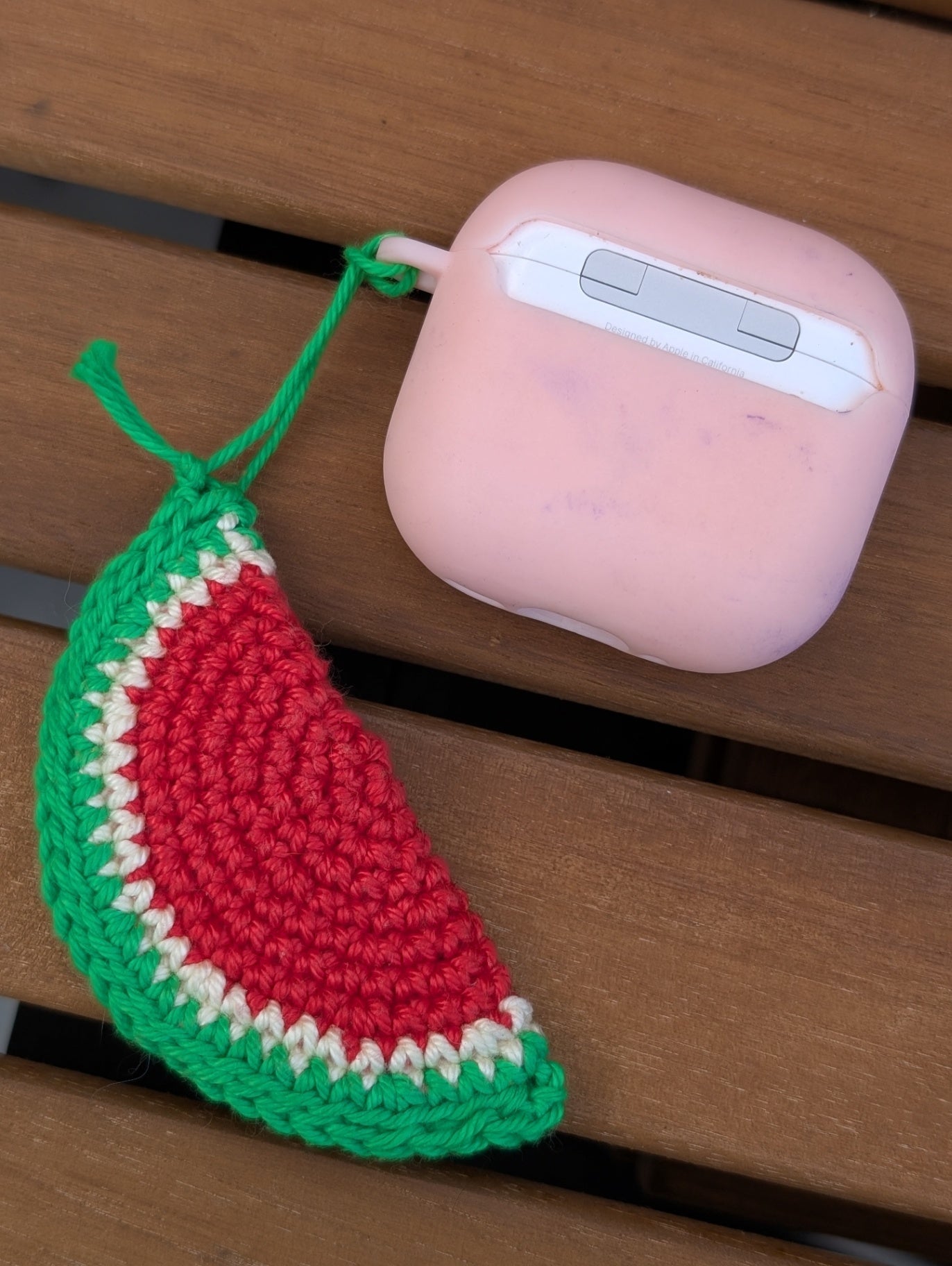 Fruit charm