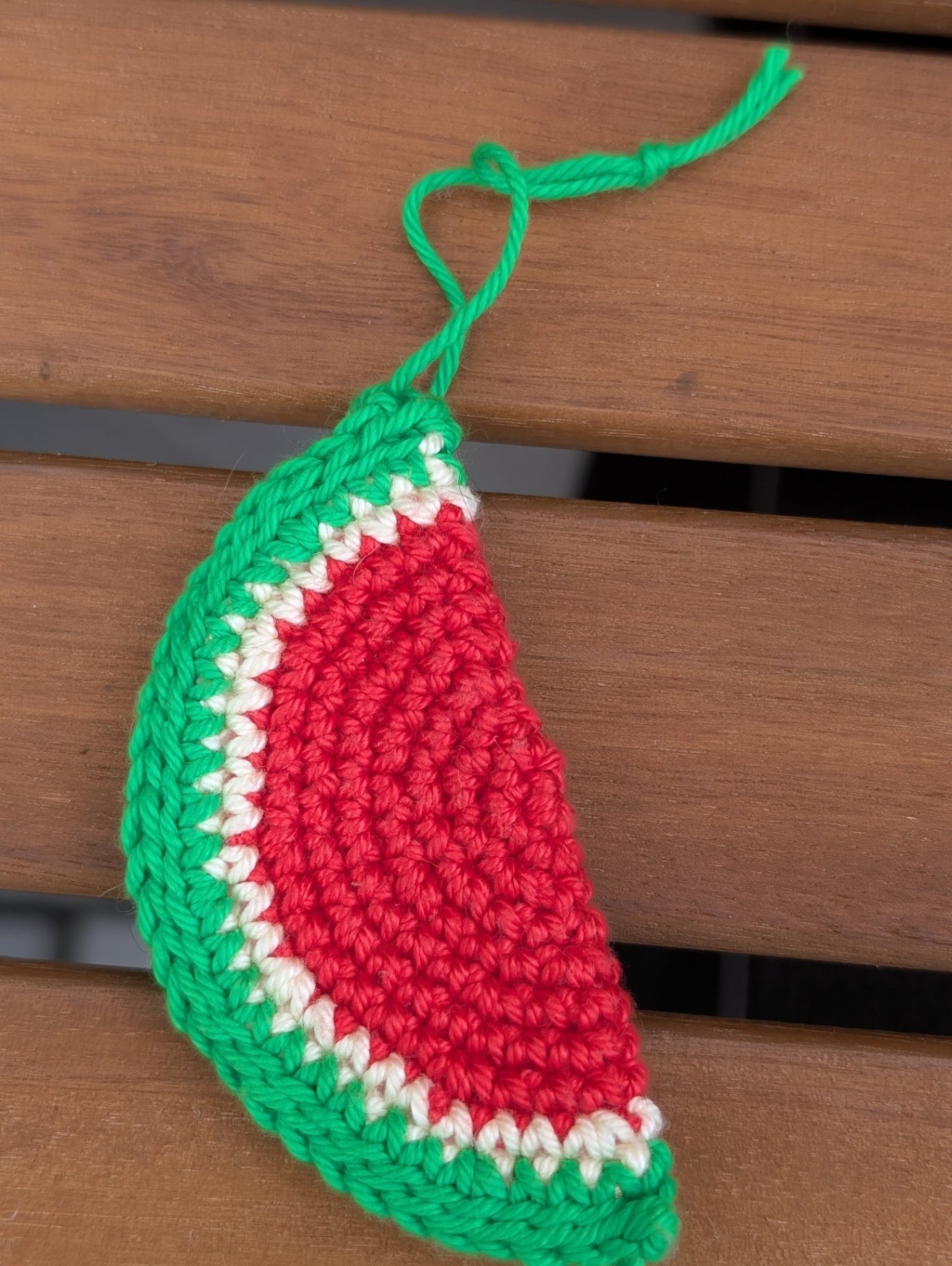 Fruit charm