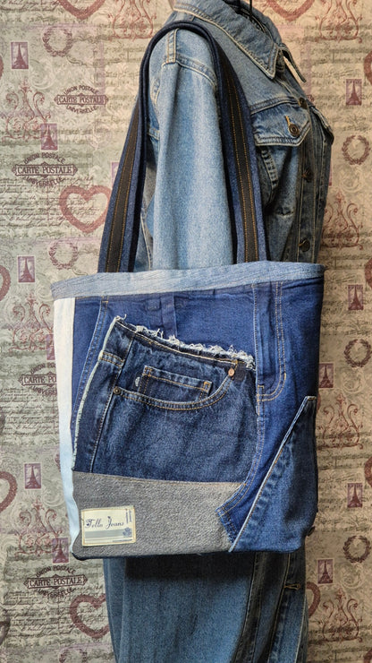 Patchwork tote 