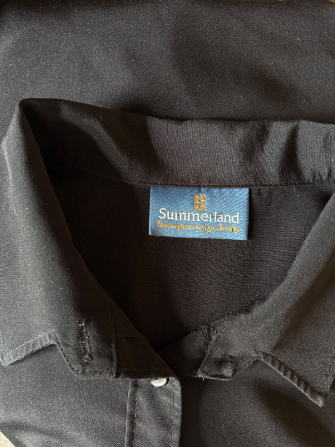 Preloved black shirt 