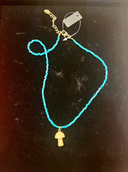 🍄 Sunbeam Shroom Necklace ☀️