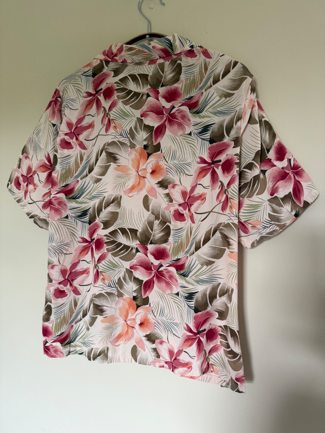 Vintage M&S Floral Shirt 