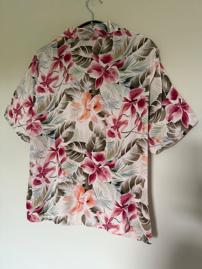 Vintage M&S Floral Shirt 