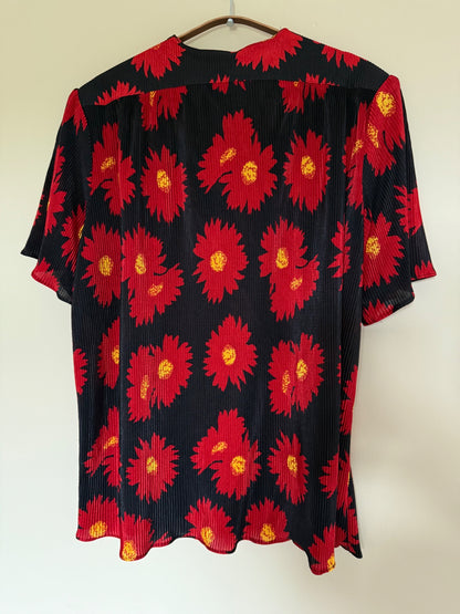 Vintage Red Shirt 