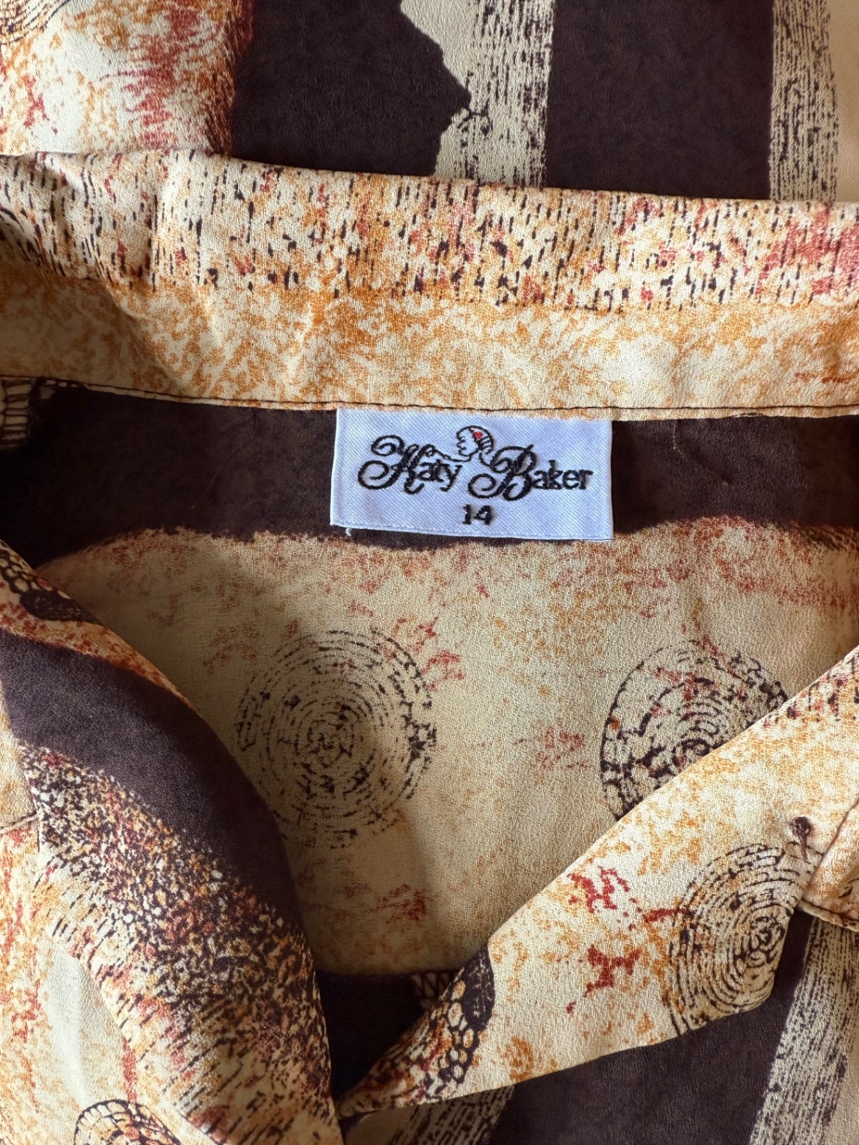 Vintage Katy Baker Shirt 