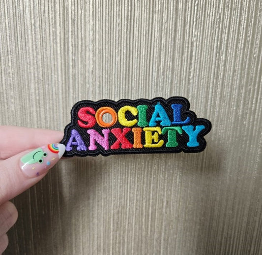 Social Anxiety Lace Accessory 