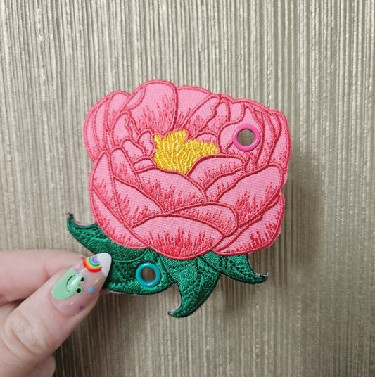Pink Flower Lace Accessory 