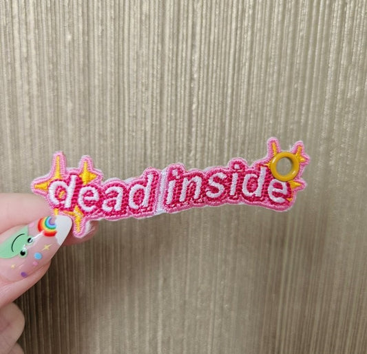 Dead Inside Lace Accessory 