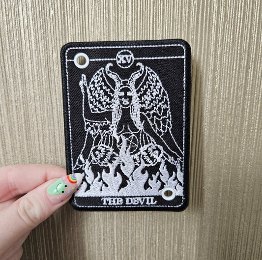 Tarot The Devil Lace Accessory