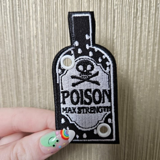 Poison Bottle Lace Accessory