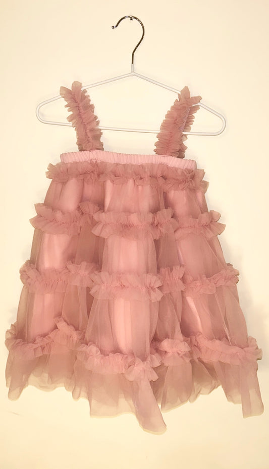 Strappy Tutu Dress