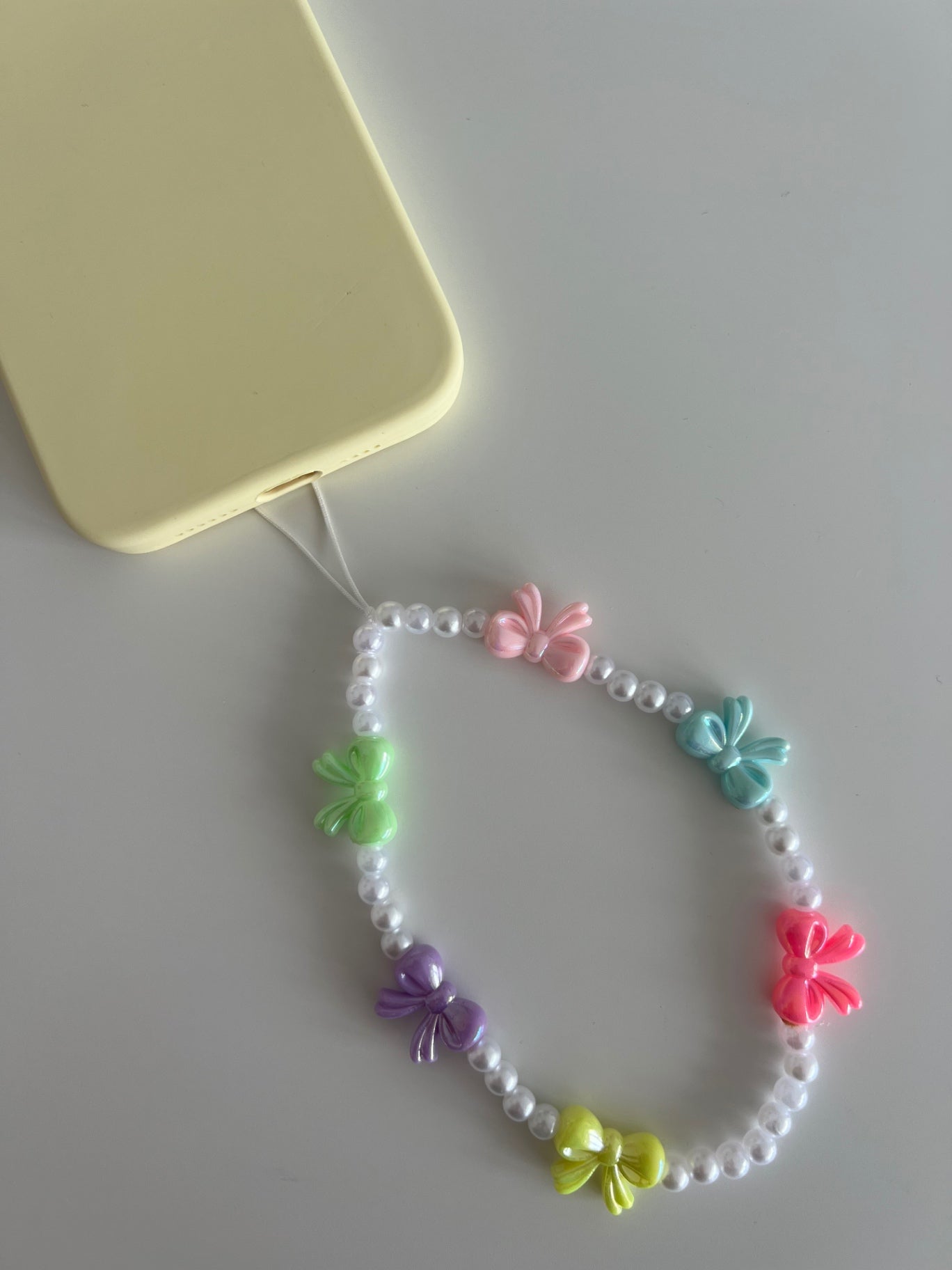 Girls dream phone charm