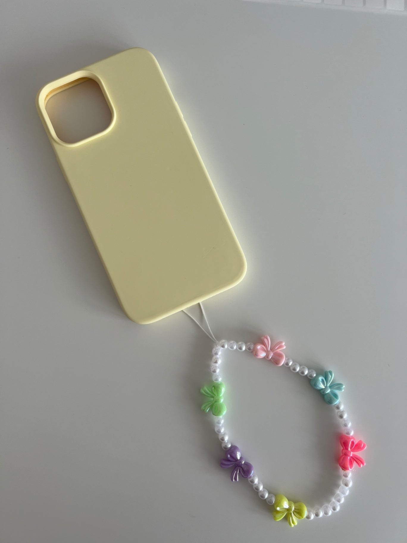 Girls dream phone charm