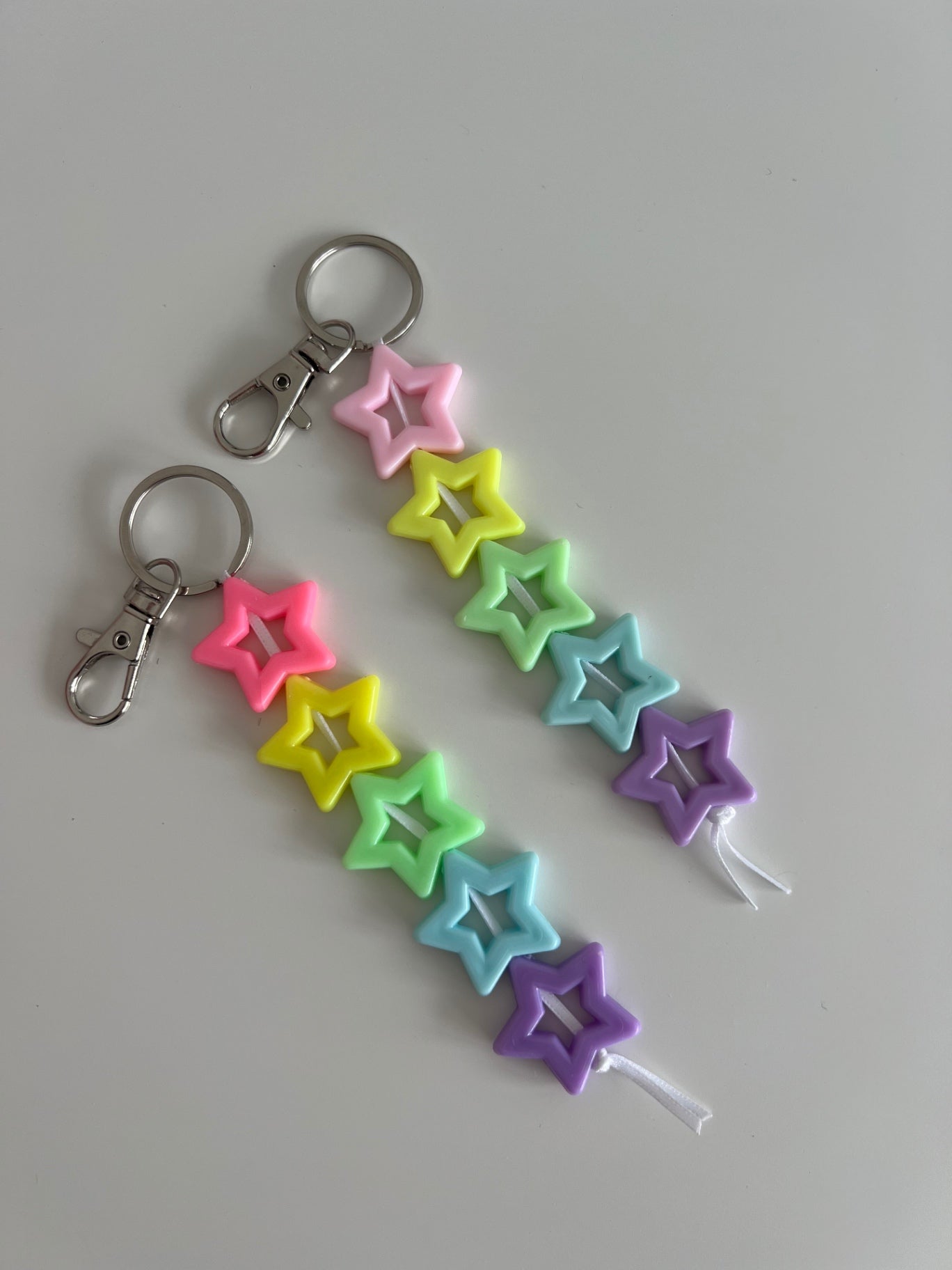Shine bright keyring 