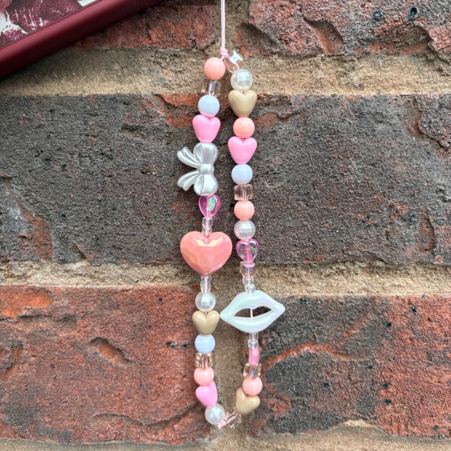Neapolitan Phone Charm