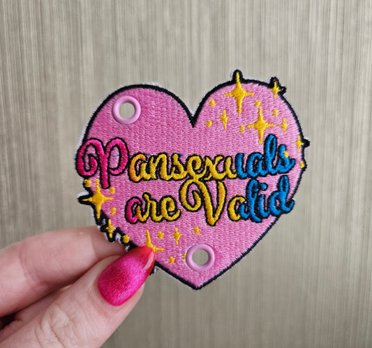 Pansexuals Are Valid Lace Accessory