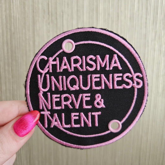 Charisma Uniqueness Nerve and Talent Lace Accessory