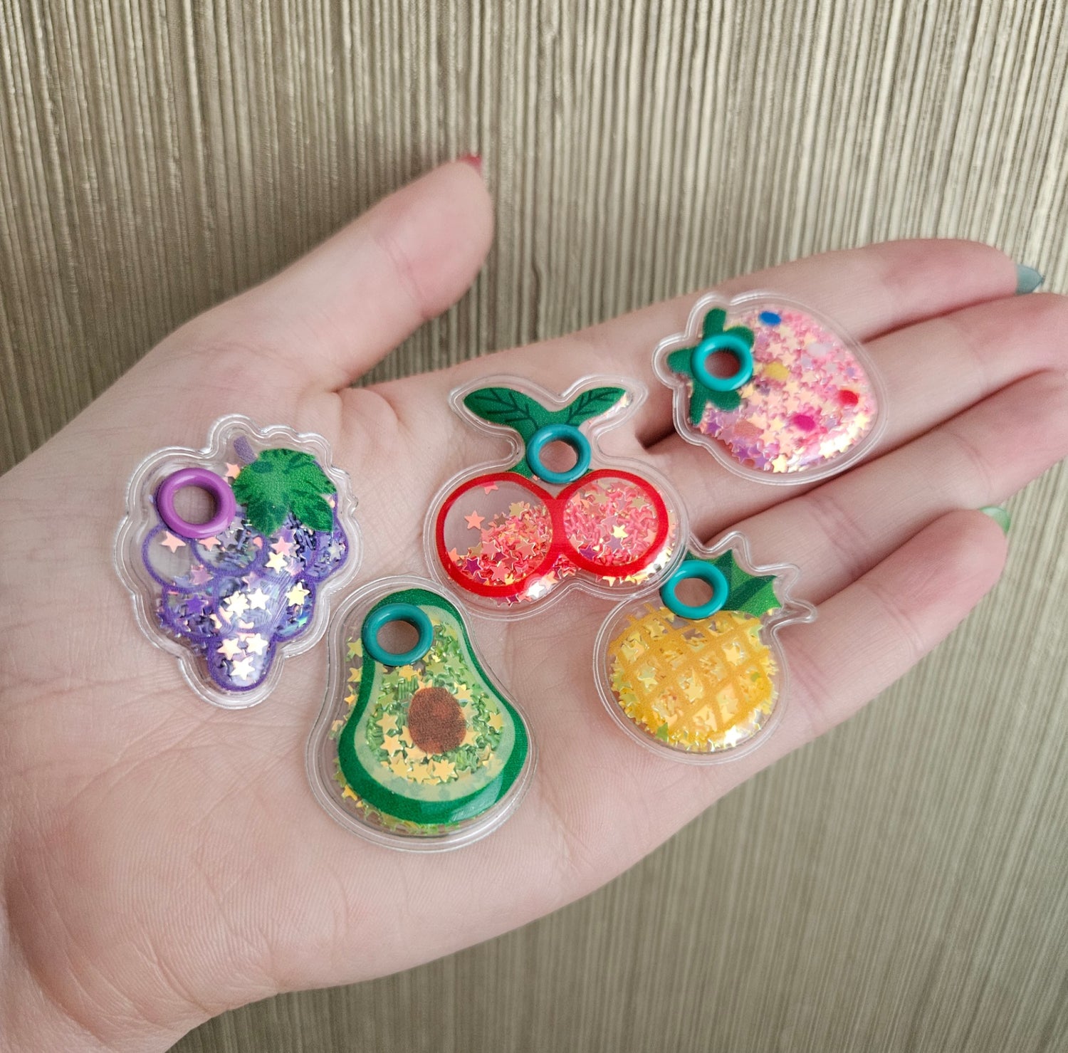 Fruit Salad Sequin Shaker Lace Accessories