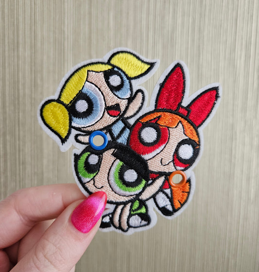 Powerpuff Girls Trio Lace Accessory