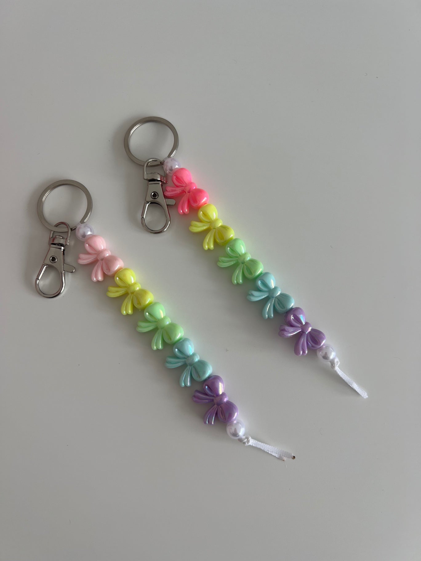 Girls dream keyring 